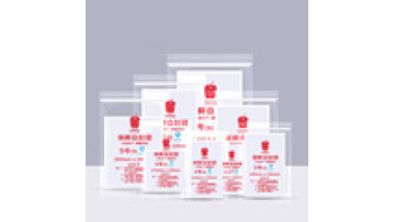 Wholesale LDPE PE Transparent Plastic Fruit Vegetable food preservation Kitchen Storage Packaging Bag1