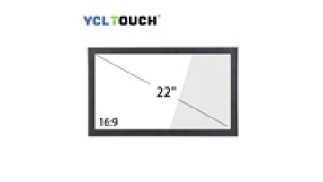 22 inch IR touch frame multi 10 points infrared touch screen panel overlay kit1