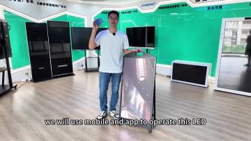 Mobile LED Sign for Events