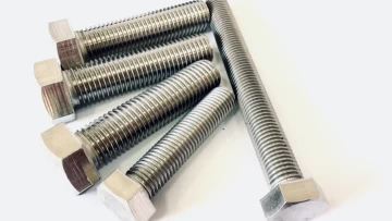 DIN933 hex bolt