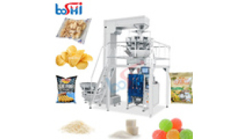 Vertical Linear Multihead Weigher Packaging Machinery Potato Chips Sugar Rice Packing Machine Multi-function Packaging Machines1