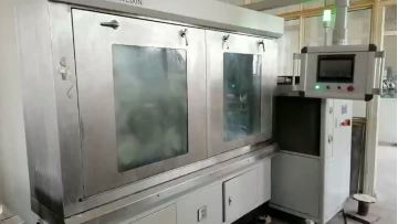 Multi line cutting processing