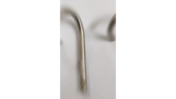 Stainless steel bending pipe processing
