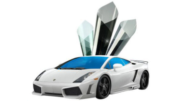 Nano ceramic window tint