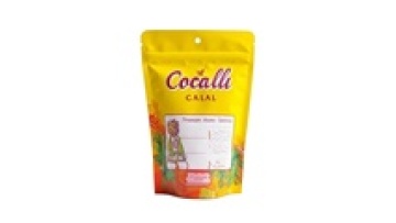 Custom Printing Food Grade Plastic Spice Bag Food Spice Stand Up Pouch Spice Flexible Packaging Bag1