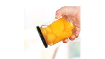 Factory Directly Glass Honey Food Jar Jam Storage Containers Packaging Glass Bottles Jar Round Honey Glass Jar With Metal Lug Li1