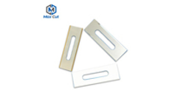 Tungsten Steel Ceramic Waist Hole Blade Film Tape Cutting Blade1