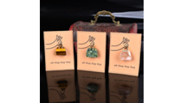 Hot Sale DIY Gemstone Crystal Crafts Mini Crystal Handbag Crystal Card for Decoration1