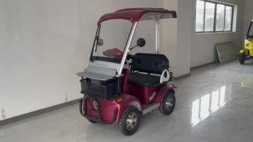 Four wheeled mobile busLB-615
