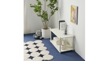 Modular Storage Shelf | Expandable Wooden & Metal Shelving Unit