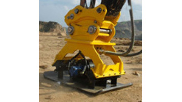 China Earth Vibration Tamper: Rammer Plate Machine with Hydraulic Vibrator for Soil and Concrete Compaction1