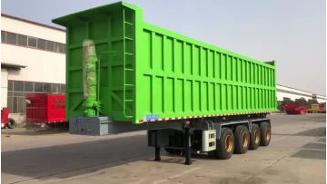 Dump Semi Trailer