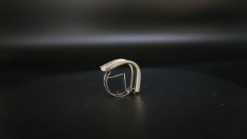 Stainless Steel metal intalox saddles random packing ring used in absorption tower1