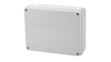 CHENF 200x155x80 Plastic Waterproof Enclosure with Knockout ABS Box Junction1