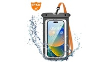 High-Quality Waterproof Pouch for Beach, Surfing, Kayaking, and Skiing1