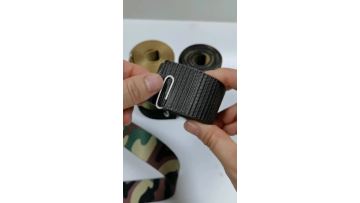 thickened belt webbing