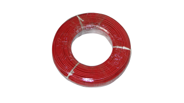 Red Silicone rubber Wire