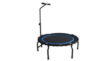 Wholesale single bungee  jumping kids mini fitness trampoline1