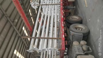 Installation Of Street Light Poles