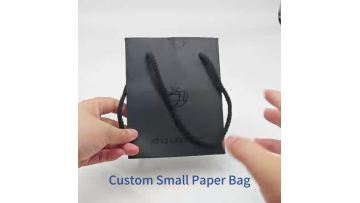 small paper bag