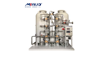 Professional oxygen generator unit high purified