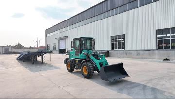 H-928 compact wheel loader