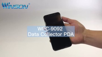 Winson WPC-9092 Super-size 6.19 inch HD Full Touch Screen PDAs Android 9.0 Rugged Industrial PDA1