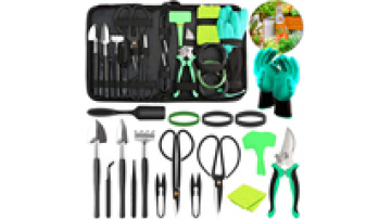 hot sale Professional and Customized bonsai tools set carbon steel  bonsai tools for garden1