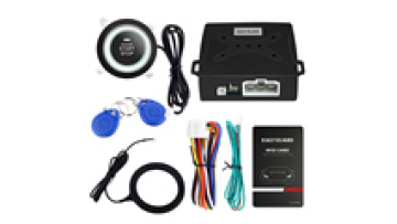 EASYGUARD EC004 DC12V Smart RFID Car Alarm System with Engine Start/Stop - Factory Wholesale Price1