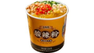 instant noodles ramen Delicious Low Calorie Handmade Instant Noodles Spicy Vermicelli Rice Noodle Food Hot and Sour Flavor1