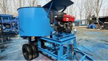 Mobile diesel mixer