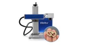 Factory Price Mini Split Type 3D Photo Crystal Fiber Laser Marking Machine & CO2 Engraving Machine for Metal1