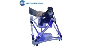 Electric Actuators 6 Degrees of Freedom Platform for Racing Game1