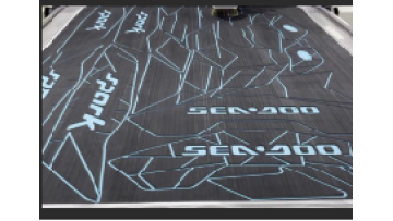 Non-Slip EVA Boat Deck Pad Sheets