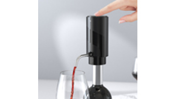 High Quality Rechargeable Electric Wine Aerator Automatic Classic Glass Water Dispenser Pump Transparent Glass Wine Dispenser1