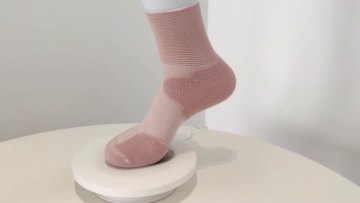 wholesale diabetic socks unisex diabetic non-binding socks bamboo diabetic copper socks1