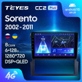 TEYES CC2L CC2 Plus For Kia Sorento BL 2002 - 2011 Car Radio Multimedia Video Player Navigation GPS Android No 2din 2 din dvd