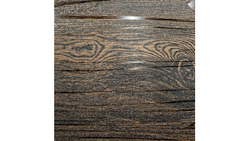 Prepainted dark wood grain steel for fence sheets
