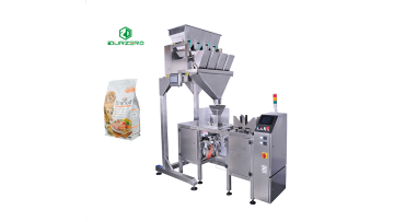 8. single station mini doy packing machine