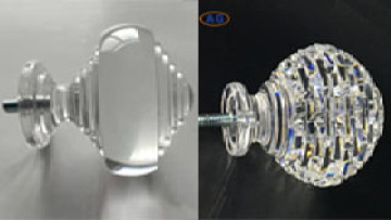 Crystal Curtain poles