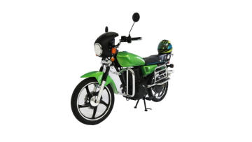 XCG electric motorcycle with Helmet