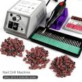 Professional Electric Nail Drill Machine Set Nail Art File Milling Cutter Manicure Nail Art Pen Pedicure Equipment Nail Art Tool