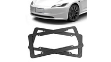 Customized High Quality Car Licence Plate Frame Anime License Plate Frame Electric Car License Plate Frame1