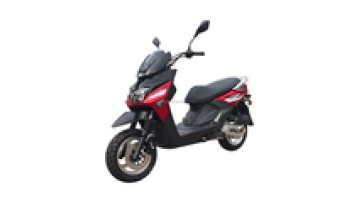 High speed 2 Hydraulic Suspension motorcycle 150CC gas scooter1