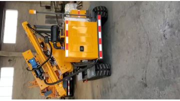 3-4t Rubber Track Chassis