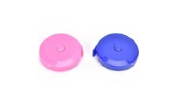 2023 Mini 1.5m 60inch Automatic Expansion Multi-function Plastic Soft Clothing Pocket Craft Mini Tape Measures1