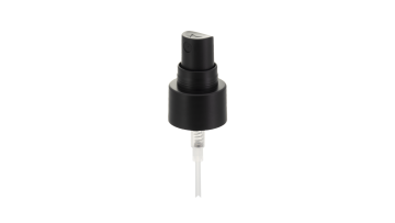 24/410 matte black fine mist sprayer