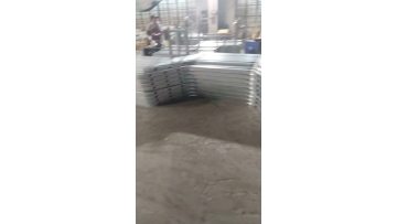 aluminum railing producing process