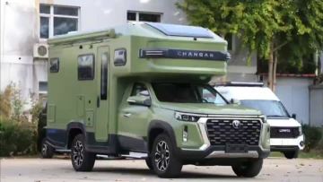 Off-road pickup truck camper Changan Fengjing