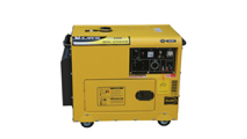 3KW 60HZ 110V 220V  Silent diesel generator1